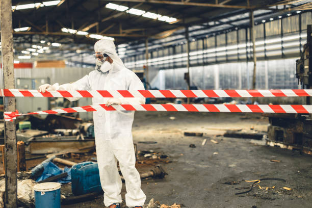 Professional Drug Lab Cleanup technician working in Gunpowder, MD